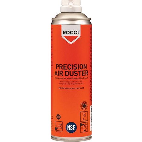 ROCOL Precision Air Duster 259ml - High-Performance Compressed Air for Cleaning and Dusting (1/3)