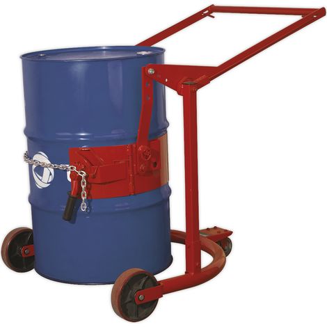 Sealey Mobile Drum Handler 205L DH02