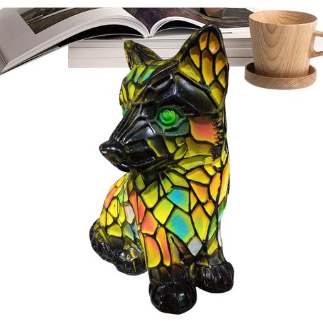 Lampe Petit Chien Lampe de Table Chiot Mignon (1/5)