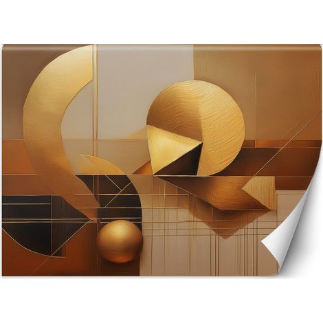 Fototapete Geometrische Abstraktion 3D 150x105 cm (1/5)