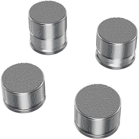 Lot de 4 supports réglables pour micro-ondes, pieds universels robustes pour micro-ondes/four/canapé/meubles (1/5)
