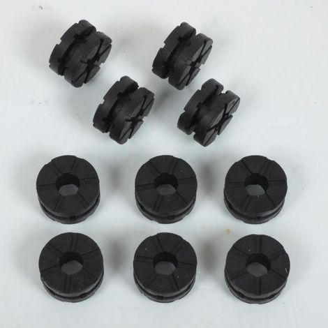 Set Silentblock Gummi Kotflügel für Motorrad Honda 1000 cbf (1/4)