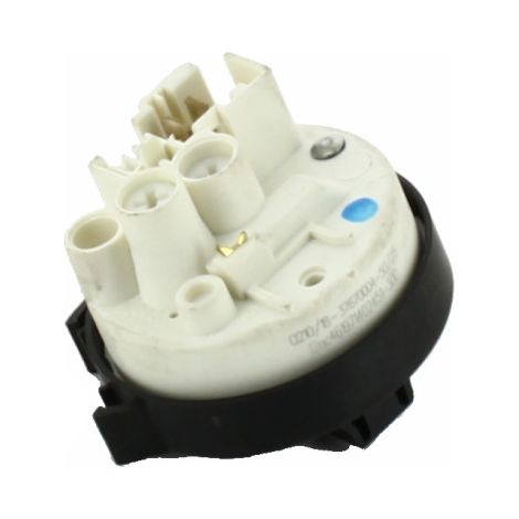 Pressostat 481227128554 pour Lave linge BAUKNECHT, FAR, HOTPOINT ARISTON, IGNIS, INDESIT, KITCHENAID, LADEN, PRIVILEG, PROLINE, SABA, WHIRLPOOL
