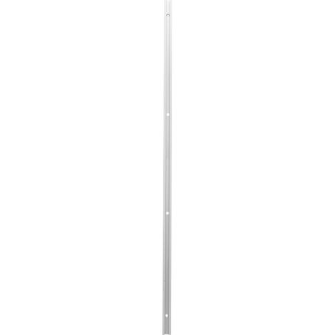 Akozon Gabarit de Piste à Onglet en Alliage d'aluminium, Fixation de Dalle Coulissante Non Poreuse, Outil de Travail du Bois en Alliage d'aluminium T (Fente en T de 0,6 m) (1/5)