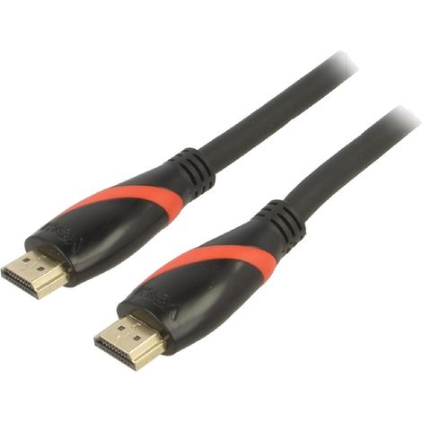 Cable HDMI 1.4 male des deux cotes 3m noir