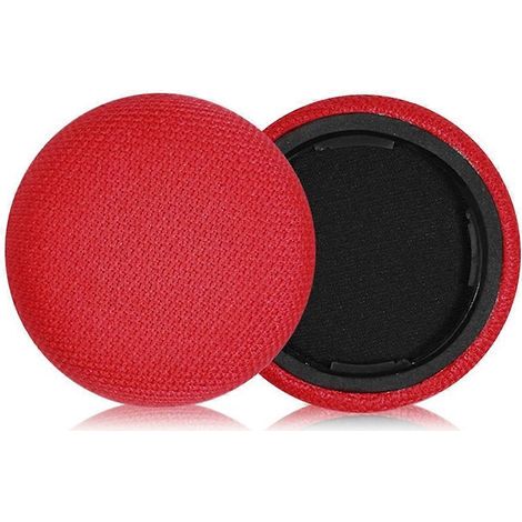 Atmungsaktive Ohrpolster für Libratone Q Core Kopfhörer, geräuschunterdrückend, mit Befestigungsmaterial (1/4)