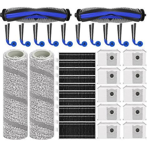 Réservoir d'eau Pour ECOVACS Debot X11 PRO OMNI( réservoir d'eau Version ) Main Side Brosse HEPA Filtre Roller Serpillière Sac à poussière Accessoires (1/5)