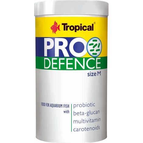 Tropical PRO defensa tamaño M (gránulos) 250 ml/110 g