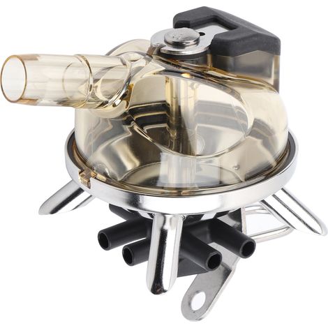 Accessoire pour machine à traire les vaches et les chèvres : griffe de traite 300 cm³, collecteur de lait sans valve. (1/5)