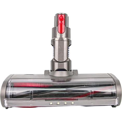 Spazzola motorizzata ad alte prestazioni compatibile con gli aspirapolvere senza fili V7, V8, V10, V11, V15, V10slim, V12 e G5 - Testina elettrica a trasmissione diretta (1/4)