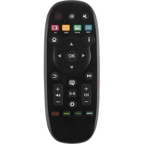 Universelle schwarze Ersatzfernbedienung für CN3B26 LED32K370 LED40K370 (1/4)