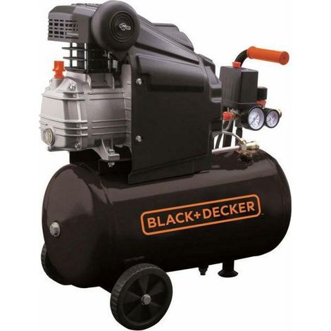 Black-Decker BD 205/24 compresor negro 1500W 24L