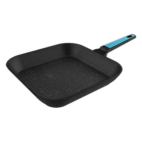 Cecotec Sartén para Parrilla 28 cm Negro Antiadherente (1/5)