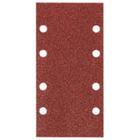 Carta abrasiva con velcro 18595 120