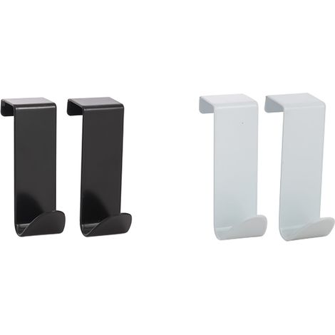 GANCIO PER SPORTELLO colori assortiti (nero / bianco)  - BricoGo