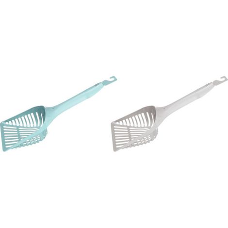 Pelle à litière Kosmi couleur aléatoire pour chat - Flamingo (1/2)