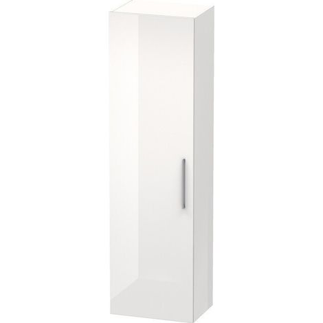 Mobile alto Duravit Vero Tall, 1166, cerniera dell'anta sinistra, 500 mm, Colore (anteriore/corpo): Laccato lucido blu pietra - VE1166L4747