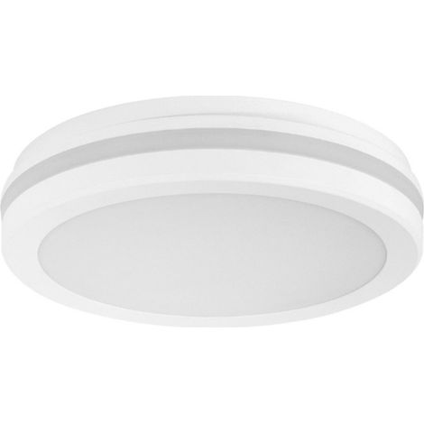 Plafoniera moderna gea led gpl342 led ip65 materiale plastico