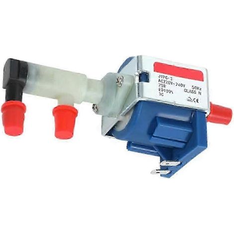 Pompe à eau à piston JYPC-3 25W AC 220V, 6 bar, 195cc/min, compatible avec les pompes à vapeur électromagnétiques.