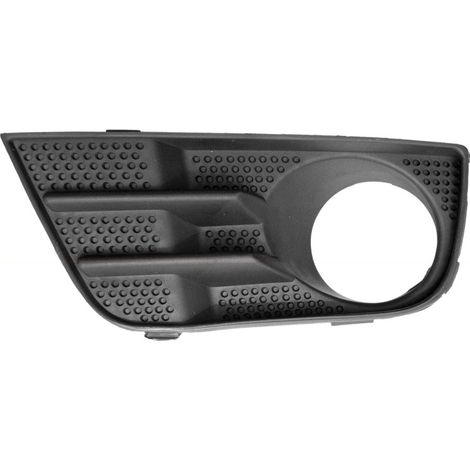 Grille de pare-choc avant gauche noire avec trou anti-brouillard Ford Fusion phase 1 2002-2005