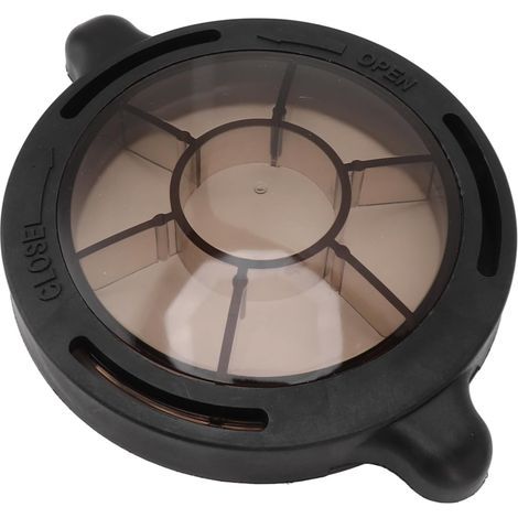 Ersatzabdeckung für Poolpumpen, Ersatzabdeckung für Aufstell- und Einbaupumpen, transparente, wasserdichte PVC-Dichtung für Super II (1/5)