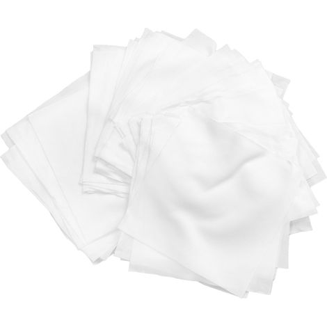 Ortviai Lingettes de nettoyage en polyester pour salles propres – 200 pièces, absorption forte, non pelucheuses (1/3)