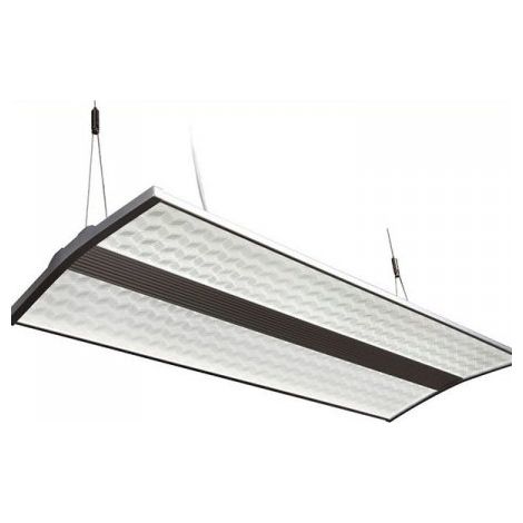 Pannello Led Rettangolare A Sospensione 40W 80X30 Stile Moderna Con Curva (1/6)