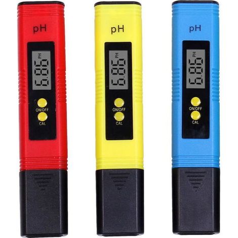 Lápiz medidor de pH portátil para agua (1/5)