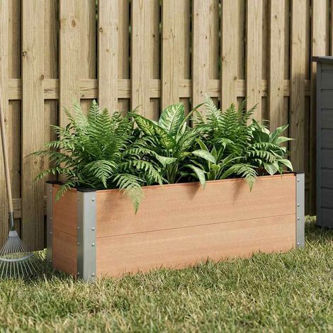 Teenpull – Hochbeet Braun 100 x 30 x 72 cm (1/5)