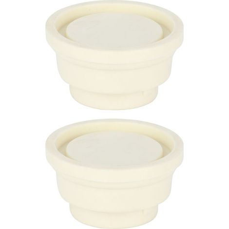 2pcs Piscine d'échelle Plua en caoutchouc Sécurité accessoire (1/5)