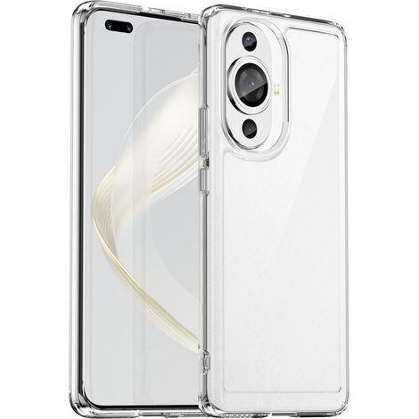 Coque Huawei Nova 11 Pro, Fusion Hybrid, Transparente (1/5)