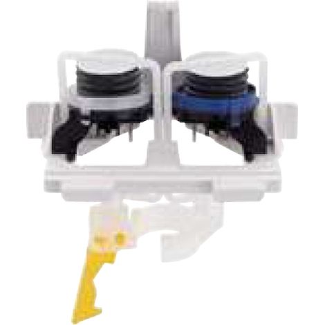 SCELTO DA DESIVERO Kit trasformazione pneum. per cassetta incasso Wall Evo e Mix Evo codice prod: DSV13495 (1/2)