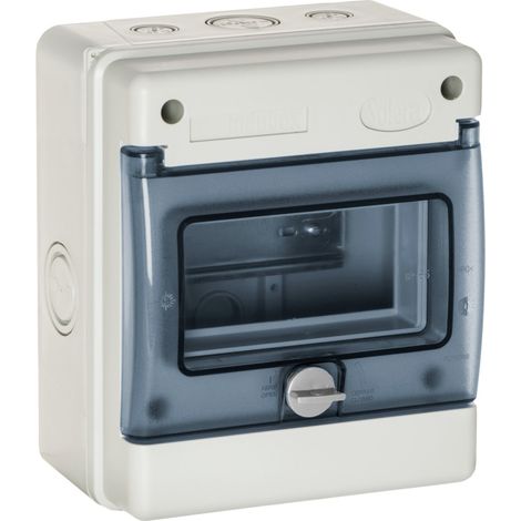 Coffret étanche IP65 6 modules - Solera