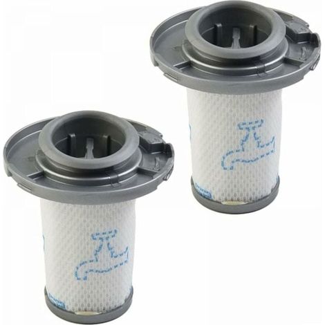 Pack de 2 filtros de repuesto para aspiradoras inalámbricas Rowenta RH9015 X-Force Flex 8.60 (1/5)