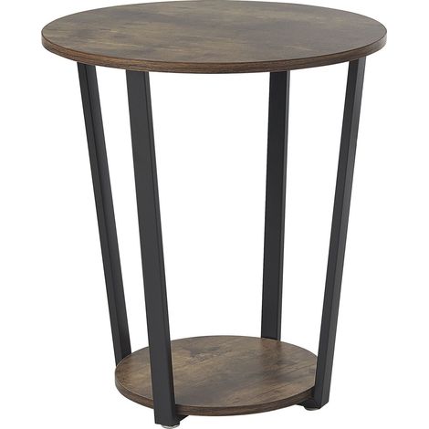 Side Table ORICK Dark Brown