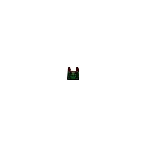 Mini fusible verde UNIVERSEL protecci贸n 30Ah