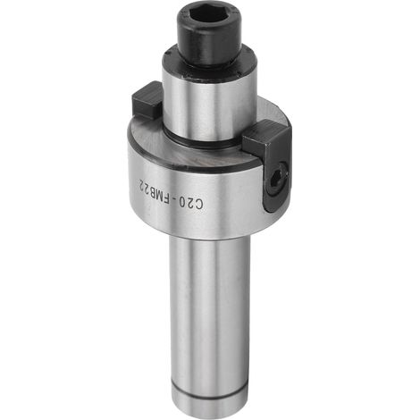 Porte-outil pour fraiseuse CNC, disque de fraisage frontal, poignée de connexion, visserie C20‑FMB22 (1/5)