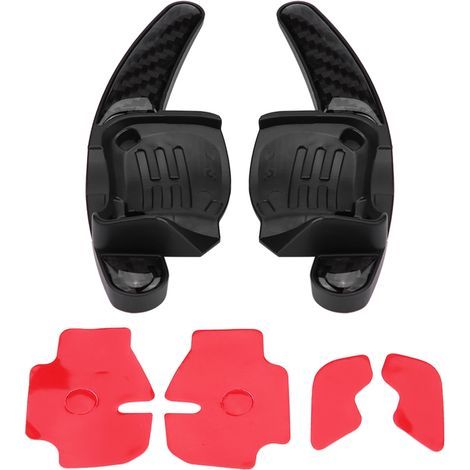 Car steering wheel shift blade, 2 pieces, for VW CC Golf 6 Passat B6 Jetta MK5 Style 1 (1/5)