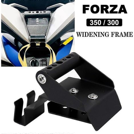 Zubehör Helmhaken Aufhänger Halterung Aufbewahrungstasche Haken für Honda Forza 300 350 Für Forza300 Forza350 NSS350 Gepäckhakenhalterung--