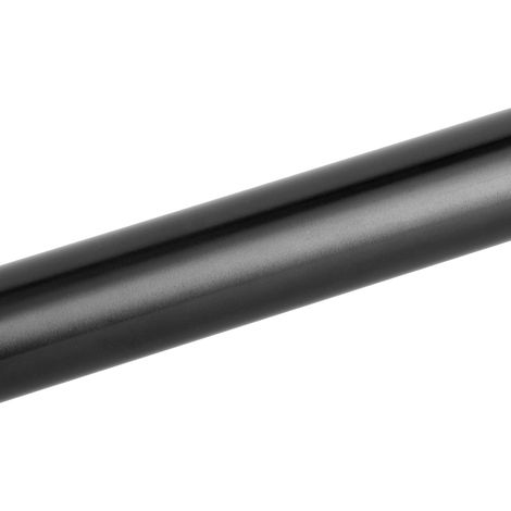 Barre de renfort en alliage d'aluminium CNC pour guidon de moto, extension et stabilisation - Noir