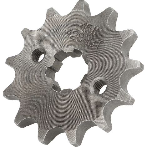 13-zahniges 17-mm-Stahl-Antriebsritzel für TaoTao-Motorräder von 50 bis 160 cm³, anpassbarer Ersatz für chinesische Quads, Buggys und Dirtbikes (1/5)