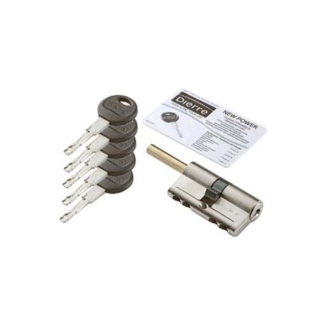 CILINDRO EUROPEO NEW POWER PER POMOLO- - mm.30-30 (CILNEWP30300755) - 1 pezzi DIERRE