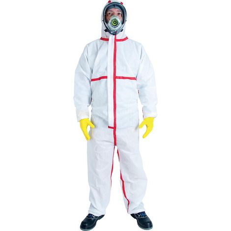 Combinaison WeeCover Max 1 Spécial Amiante Taille XXL - Weesafe