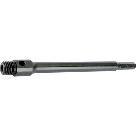 Draper 240mm Hexagonal Arbor for Diamond Core Bits (Model 43708) (1/5)