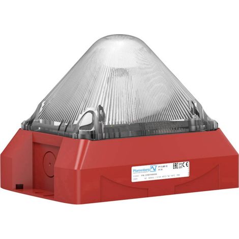 [NEUWERTIG] Pfannenberg Blitzleuchte Py Xm 10 Ssm 24 Vdc Cl Ral3000 Signalgeber Signaltechnik B-Ware