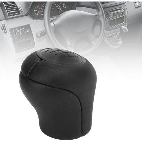 Pommeau de Commande de Vitesses 6V pour Mercedes-Benz Vito W639 (2003‑2010) - PVC & Cuir, Sensation de Confort (1/5)