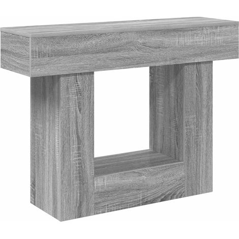 Grey Sonoma 101 x 30 x 74 cm vidaXL