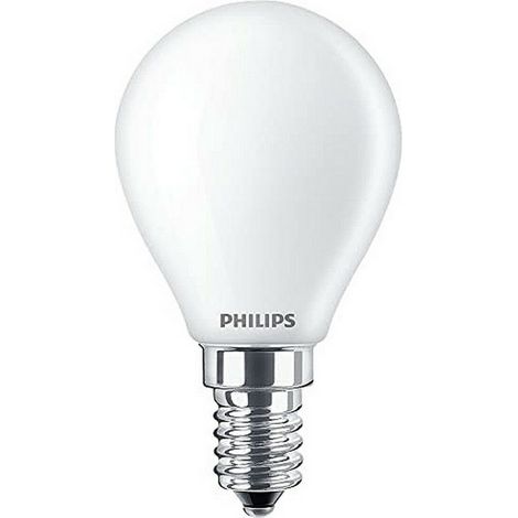 PHILIPS Lampadina LED sferoidale - EyeComfort - 4,3W - 470 lumen - 6500K - E14 - 93016 (1/5)
