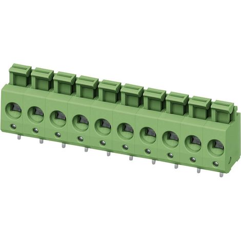 Bornier à ressort Phoenix Contact PTS 1,5/ 3-5,0-H 1792876 2.50 mm² Nombre de pôles 3 vert 1 pc(s) D16443
