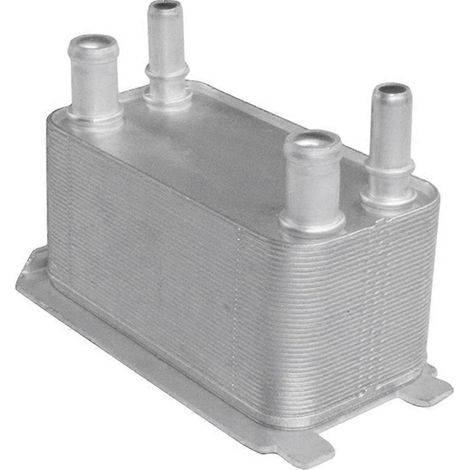 Radiateur d'huile moteur et refroidisseur d'huile de transmission LR121390 pour Land Rover Defender L663, Discovery5 et Range Rover 2013-Sports 14- (1/5)
